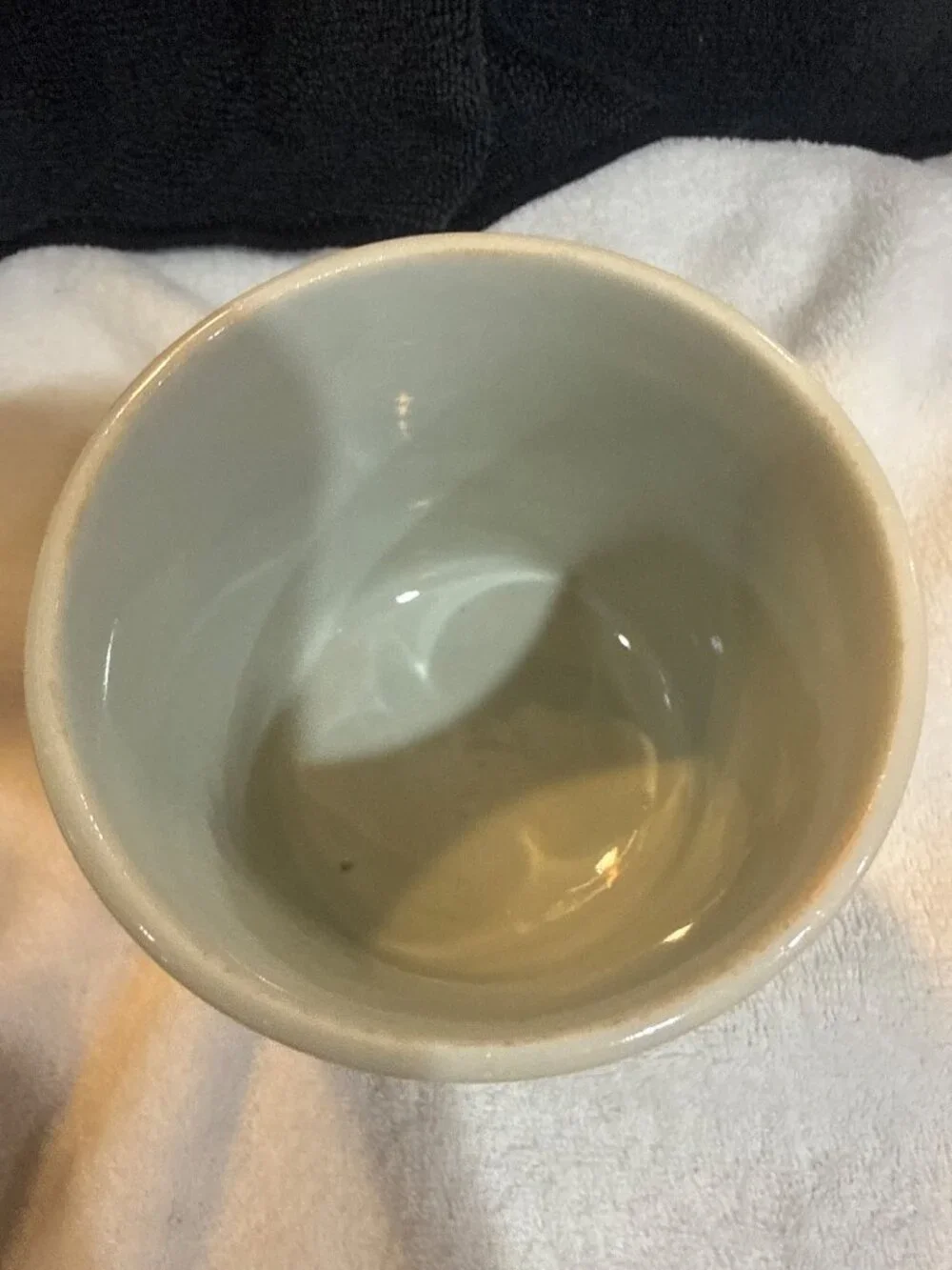 Vintage Wild Running Horses Made in Japan handless teacup